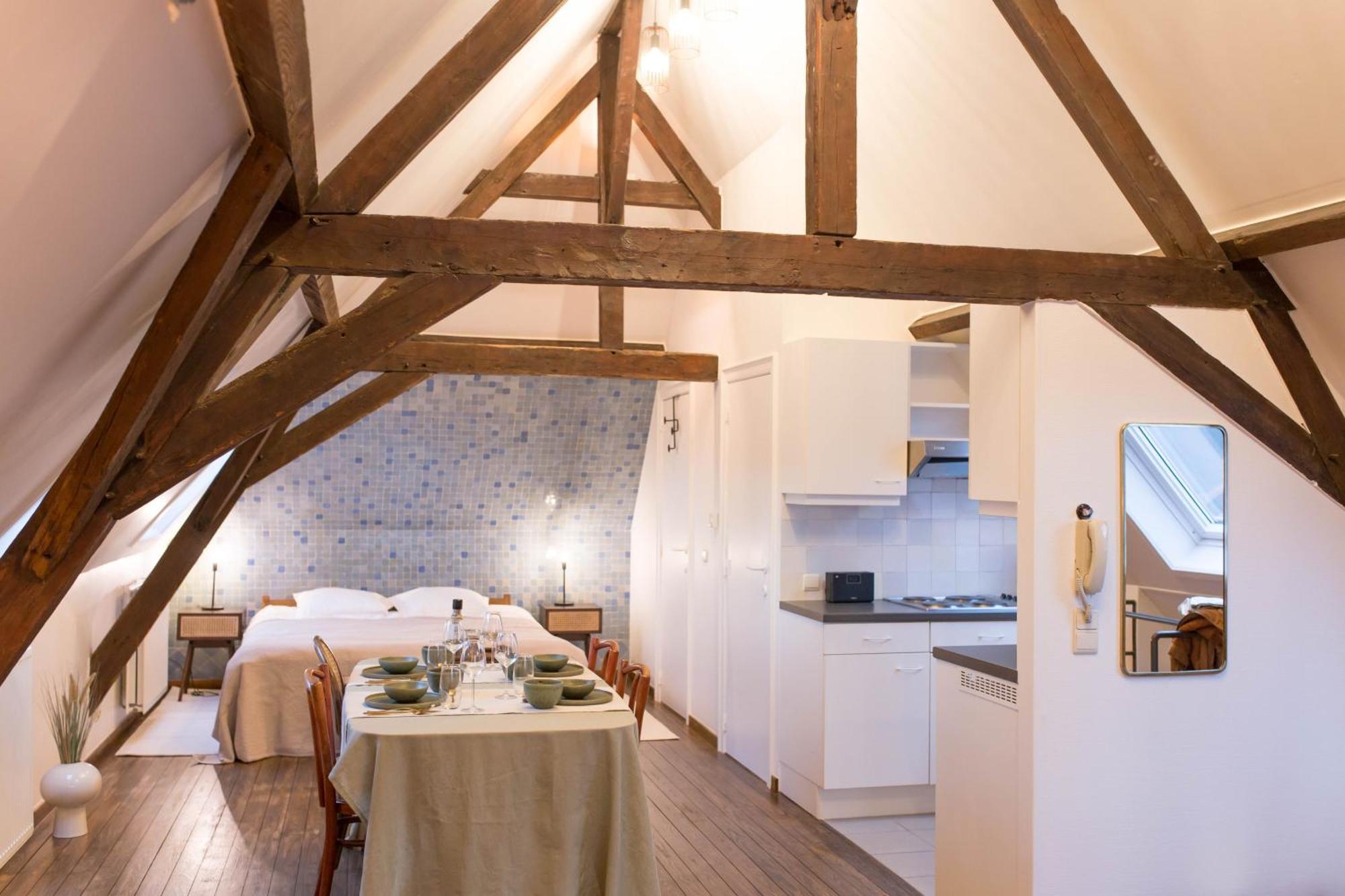 Apartments Ridderspoor Bruges Room photo