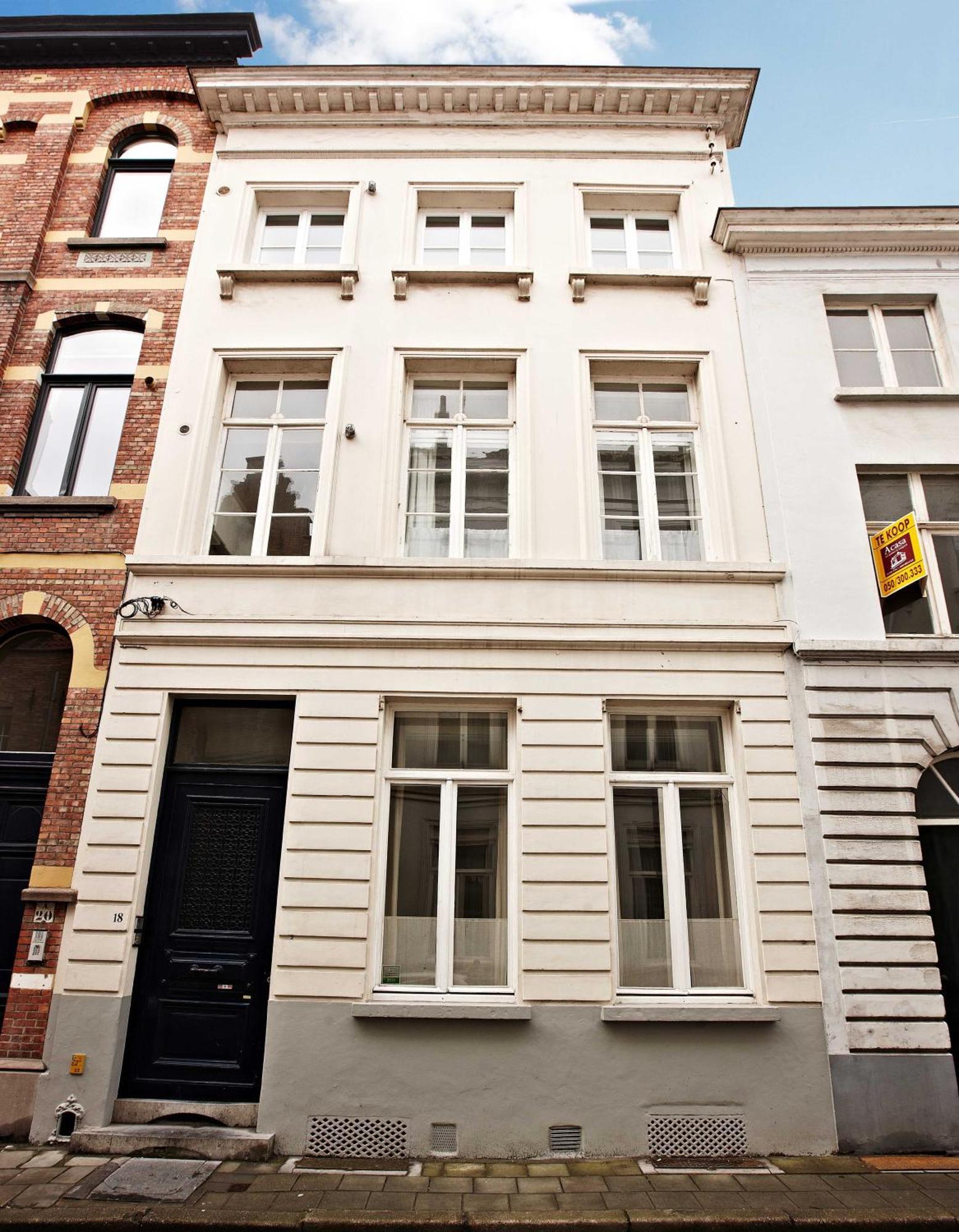Apartments Ridderspoor Bruges Exterior photo